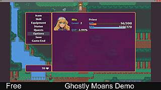 Spøgelsesagtige stønnen fik mig skræmt, kan ikke stoppe med at lytte!