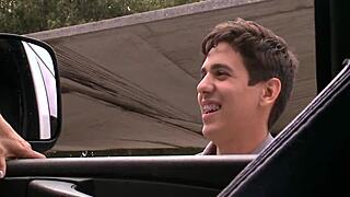 Two guys engage in passionate homo sex together.