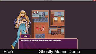 Ghostly moans got me spooked, can't stop listenin to this!