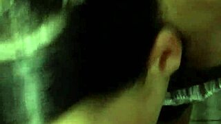 oh man, this mature stranger reversed into me and i gave her a deepthroat blowjob for a facial outdoors 😏