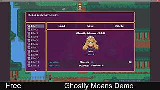 Spøgelsesagtige stønnen fik mig skræmt, kan ikke stoppe med at lytte!