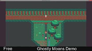 Ghostly moans got me spooked, can't stop listenin to this!