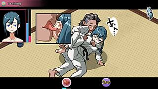 In the dojo, a secret lesson unfolds with a slut under strict instruction. Episode 3 reveals more.