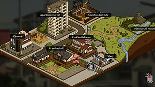 In the dojo, a secret lesson unfolds with a slut under strict instruction. Episode 3 reveals more.