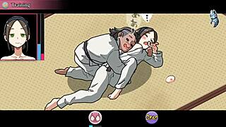 In the dojo, a secret lesson unfolds with a slut under strict instruction. Episode 3 reveals more.