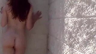 Redhead Petite 18+ Ginger Babe Gets Fucked Outdoor in HD