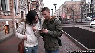 Hot Casual Fuck With Sheri Vi On The Floor!