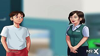 Summertime Saga - Glad To Meet E1 17