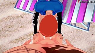 hey, wanna see grown gwen tennyson in bikini pov fantasy?