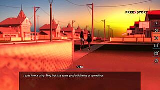 Dreams of Desire - Alex fingers Latisha’s ass hard, wow!