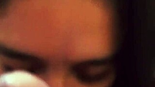 Latina Amateur Chubby Woman Performs Oral Sex on Hunter 666 in Homemade Setting