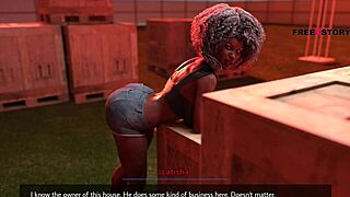Dreams of Desire - Alex fingers Latisha’s ass hard, wow!