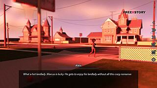 Dreams of Desire - Alex fingers Latisha’s ass hard, wow!