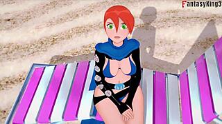 hey, wanna see grown gwen tennyson in bikini pov fantasy?
