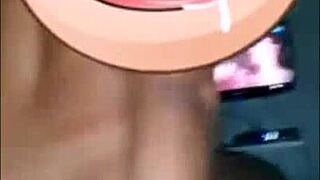 Morena gostosa GIVING her ASS to AMATEUR in ANAL SCENE