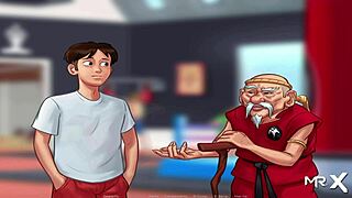 Summertime Saga - Glad To Meet E1 17