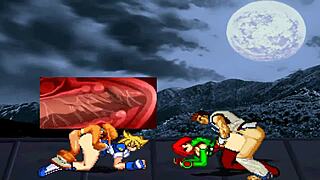 Hentai mugen 18 character edit showcase 2