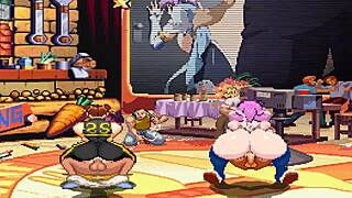 Hentai mugen 18 character edit showcase 2