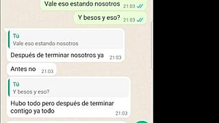 My Latina Girlfriend's Cheating Exposed In Part Five