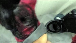 She's saying, 'Fuck me in the bathroom!'