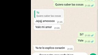 My Latina Girlfriend's Cheating Exposed In Part Five