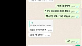 My Latina Girlfriend's Cheating Exposed In Part Five