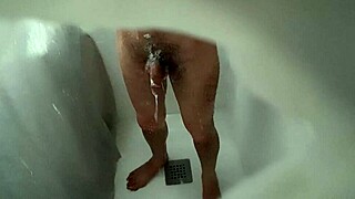 Hidden Camera Catches Roommate in Rough Anal Action With Plunger