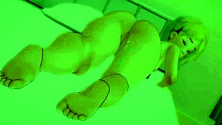 Gwen Stacy's Heart-Racing Infirmary Cock Play