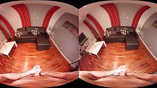 Virtualrealporn convention day with hot 3D action!