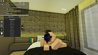 रोब्लॉक्स पर सबमिसिव डेमन बॉय को गहरा चोदा