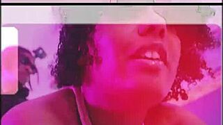 Imani Seduction plays nasty hoe with big ass in doggystyle