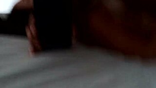 Brunette receives anal and takes cum