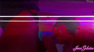 Imani Seduction plays nasty hoe with big ass in doggystyle