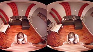 Virtualrealporn convention day with hot 3D action!