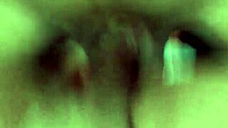 Brunette receives anal and takes cum