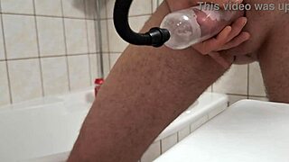 yo, ever tried a dildo and pump for wild anal action with a buddy?