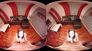 Virtualrealporn convention day with hot 3D action!