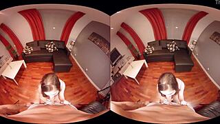 Virtualrealporn convention day with hot 3D action!