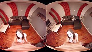 Virtualrealporn convention day with hot 3D action!