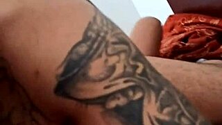 Brunette receives anal and takes cum