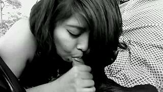 Latina Maria Trained Publicly As Outdoor Prostitute!