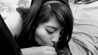 Latina Maria Trained Publicly As Outdoor Prostitute!