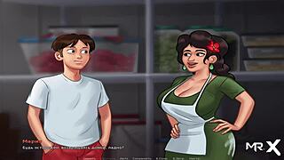 Summertimesaga Features Big Mature Mexican Ass