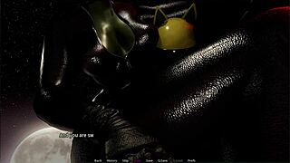 lets play halloween in the rift with yona, fucking those big tits 😈