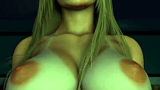 English MILF Masturbates Huge Natural Tits