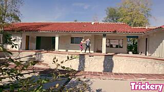 Trickery - Kali Roses Gets Fucked During Birdbox Challenge