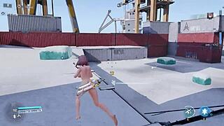 playing dust white forbidden zone, haru fully naked soloing main extra chapter snow realm 😎