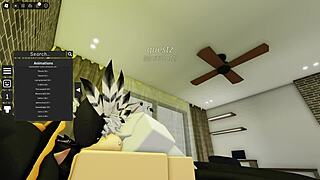 Cute Robloxian Witch Gets Banged By Stranger In Group Scene