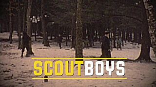 watch austin and oliver sneaking bareback sex in the tent?