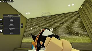 Cute Robloxian Witch Gets Banged By Stranger In Group Scene